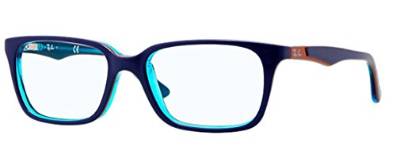 Ray Ban Blue on Azure Eyeglasses for Kids
