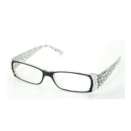 Reading Glasses Made With Swarovski Crystals