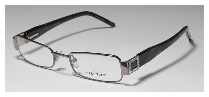 Black Rectangular Reading Glasses