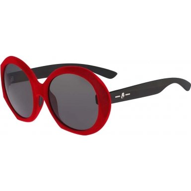 Karl Lagerfeld Red Velvet Eyeglasses