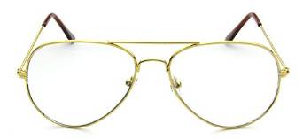 Fashion Retro Unisex Mens Womens Clear Lens Wayfarer Geek Glasses