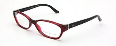 Ralph Lauren RL6068 Transparent Red Eyeglasses