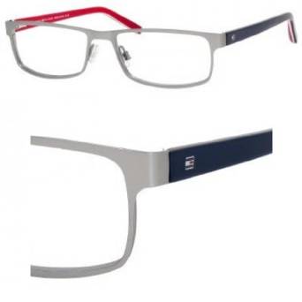 Radical Ruthenium Tommy Hilfiger Designer Eyeglasses