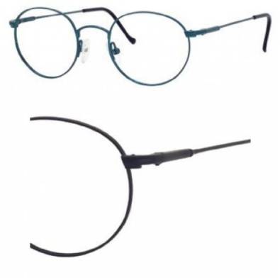 Safilo Team Black Matte Eyeglasses