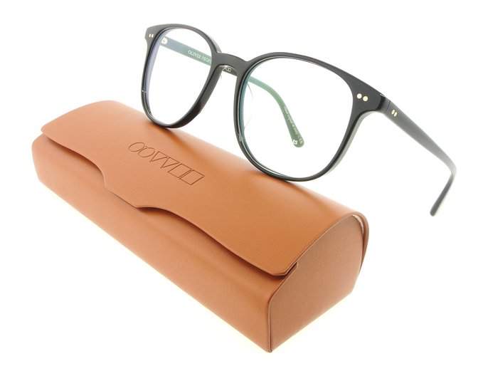 Oliver Peoples Black Scheyer Eyeglasses