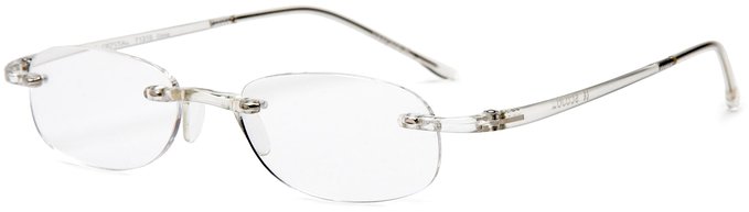 Scojo Gels Crystal Clear Reading Glasses