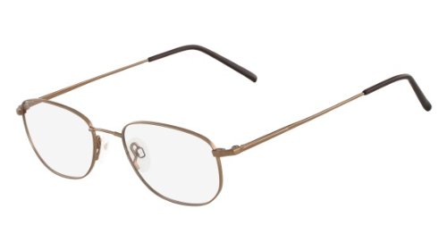 Flexon Shiny Brown Eyeglasses