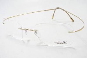 Silhouette True Gold Optical Eyeglasses