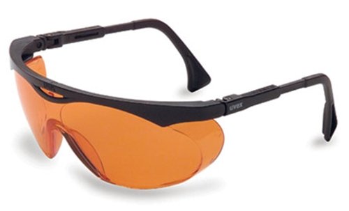 Uvex Skyper Protective Eyewear with Extreme Orange Anti-Fog Lens