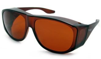 Solar Shield Fits-Over Sunglasses - SS Polycarbonate