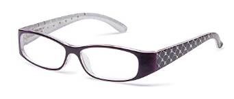 Fashionable Reading Glasses with Sparkling Crystals