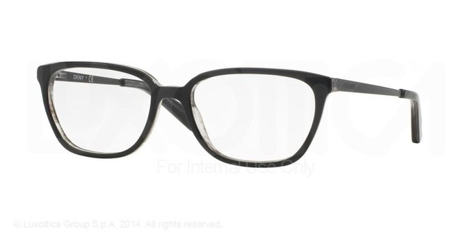 Spotted grey Eyeglasses by Donna Karan