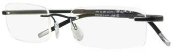 SPX Silhouette Matte Black Glasses