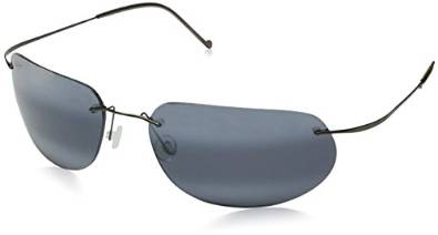 Maui Jim Kaanapali Titanium Gun Metal Sunglasses