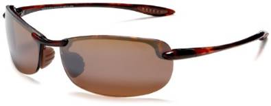 Tortoise Rimmed Maui Jim Designer Sunglasses