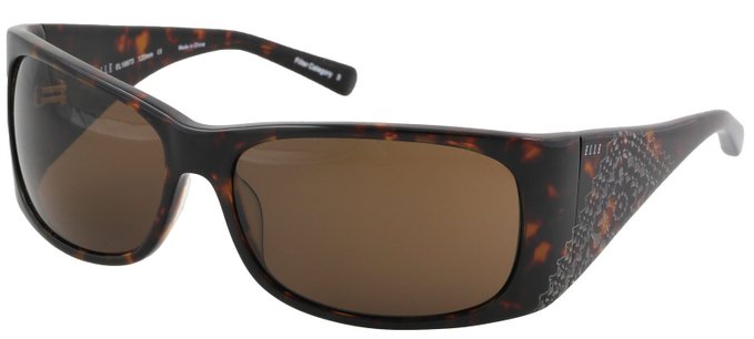 Sexy Elle Tortoise Brown Sunglasses