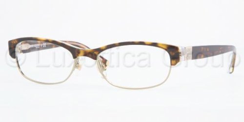 Elegant Anne Klein Tortoise Crystal Eyeglasses