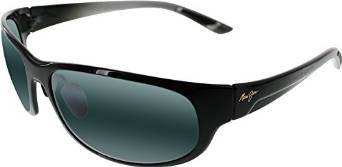 Maui Jim Twin Falls Gloss Black Sunglasses