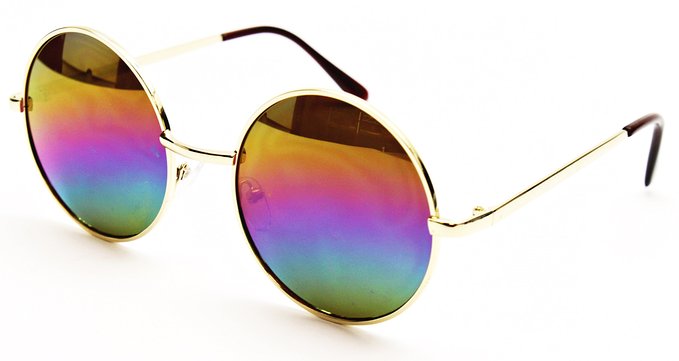 Gold Rainbow Shades