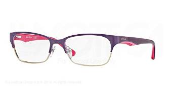 Violet and Gold Eyeglasses by Vogue