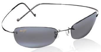 Maui Jim Wailea gunmetal frame Sunglasses