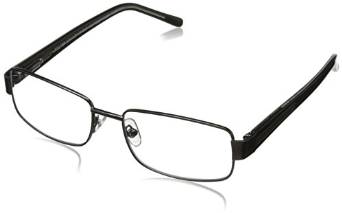 Foster Grant Wes Men's Rectangular Multifocus Glasses