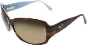 Maui Jim Designer White and Blue Sunglasses