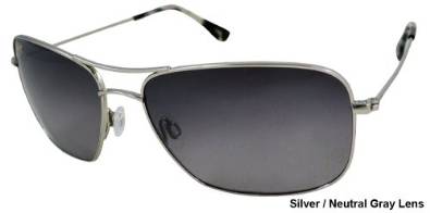 Maui Jim Wiki Wiki Silver Sunglasses