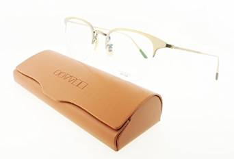 Oliver Peoples Wilkins Eyeglasses with Gold Metal Frames