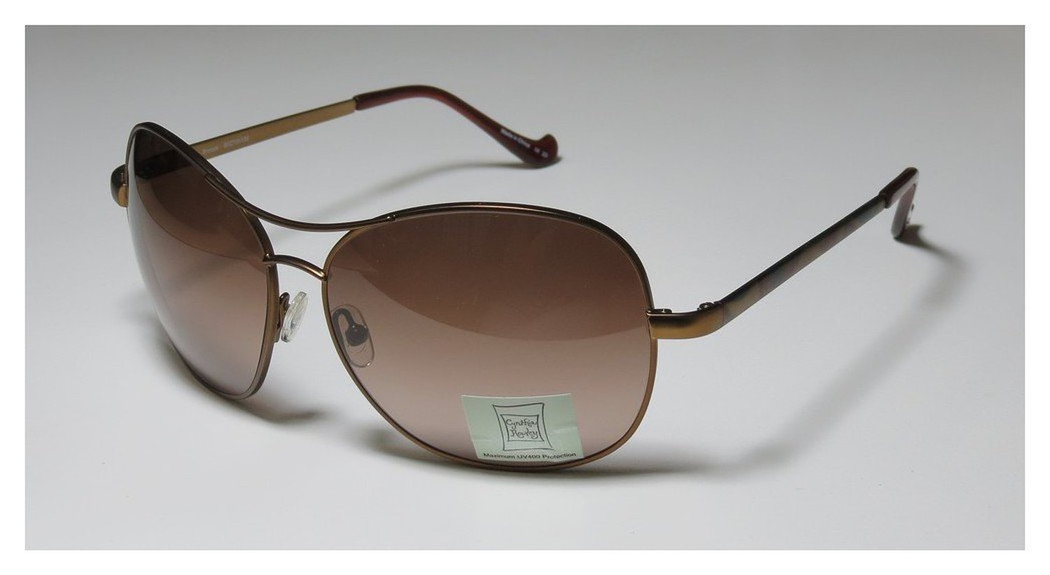 Cynthia Rowley 0258 Bronze Womans Designer Sunglasses