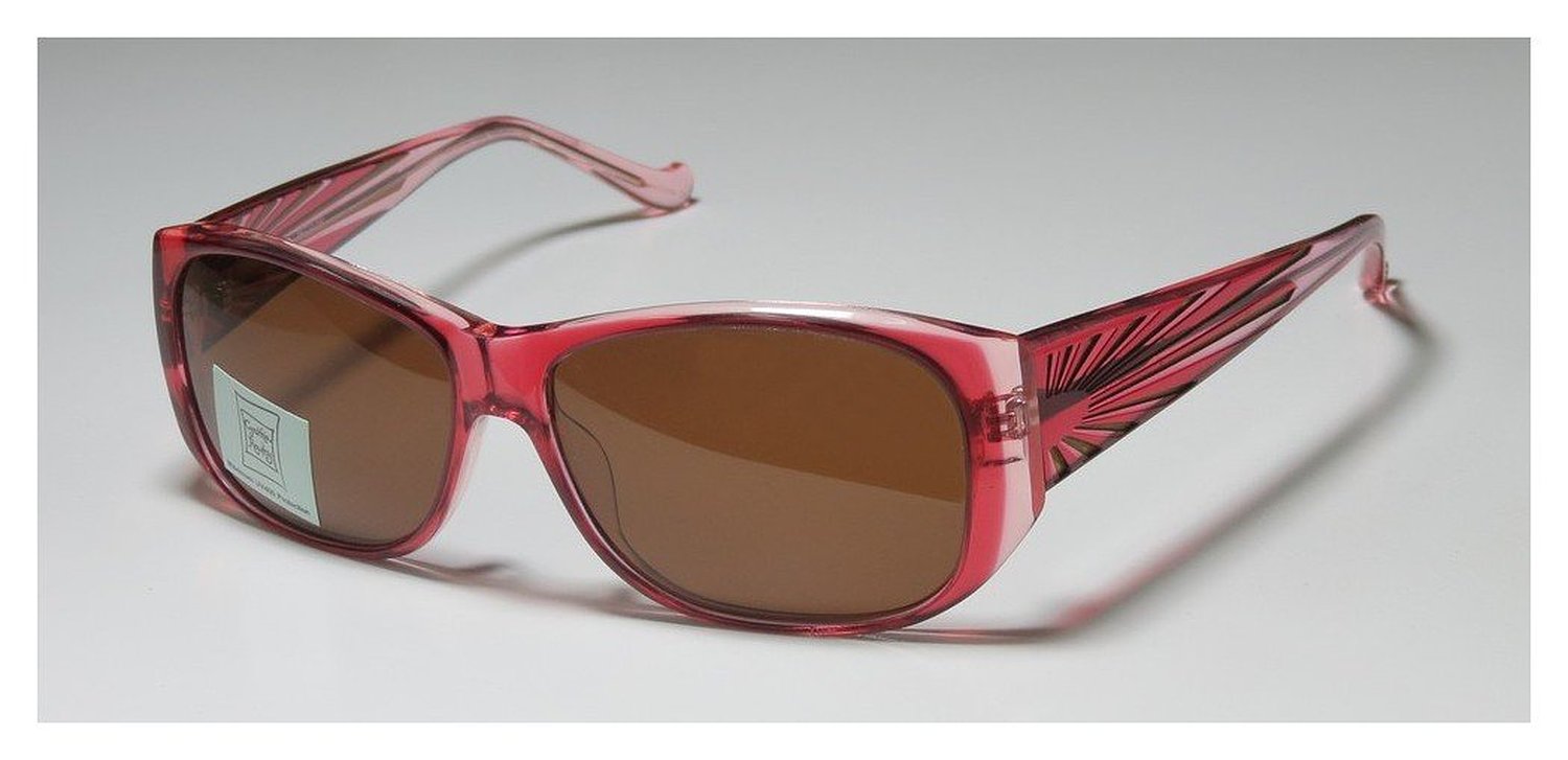 Cynthia Rowley 0289 Rose with Glitter Womans Designer Sunglasses