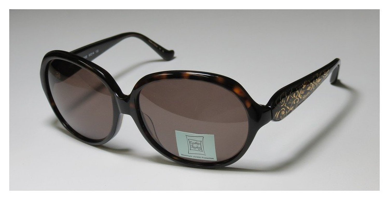 Cynthia Rowley 0353 Tortoise Womans Designer Sunglasses