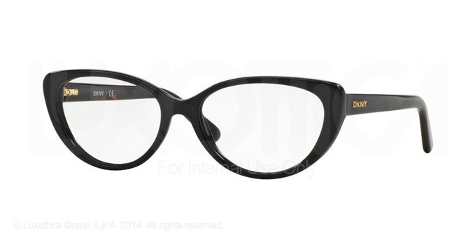 Donna Karan New York Black Eyeglasses