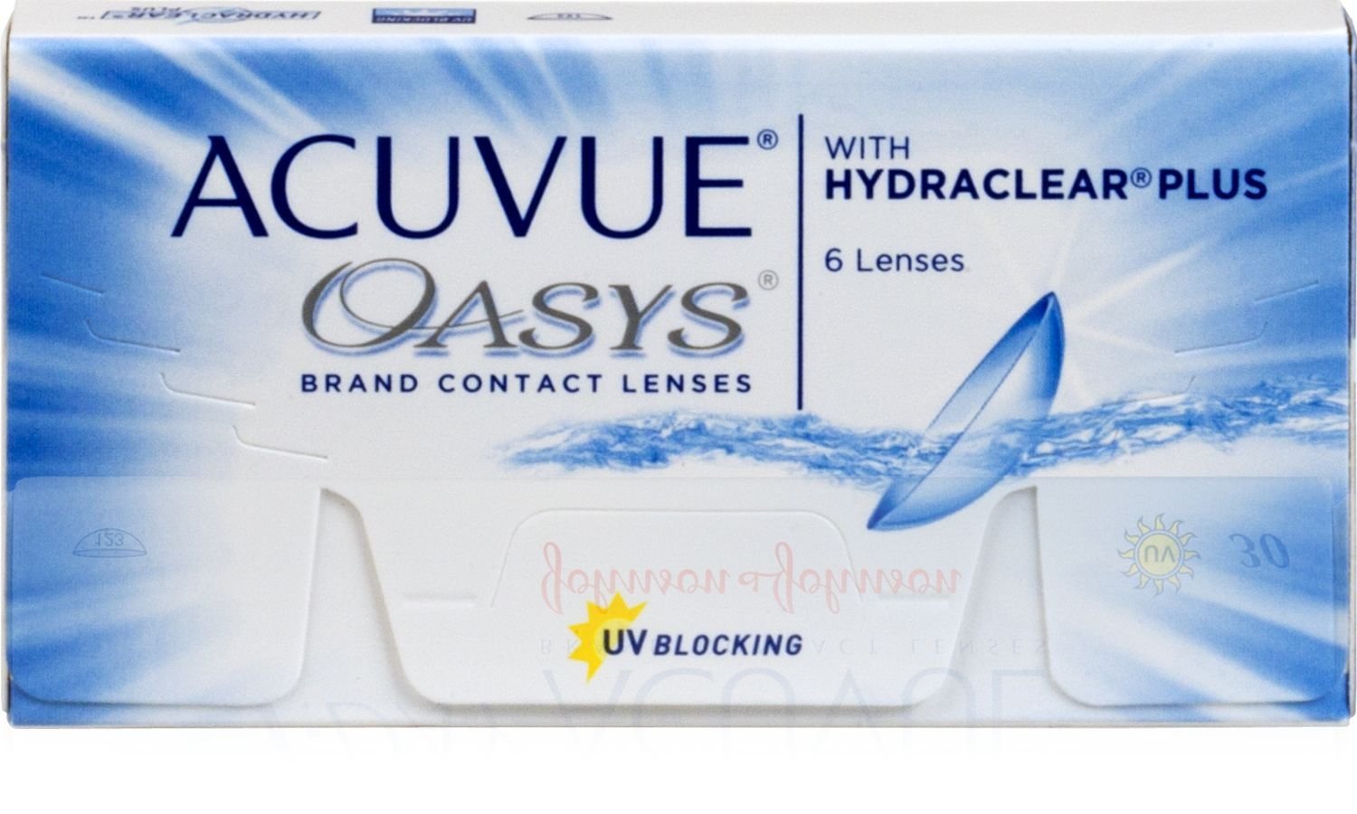 Acuvue Oasys Contact Lenses 6 lenses per box