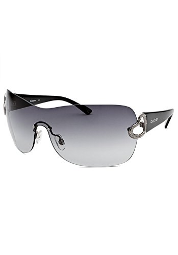 Bebe affectionate black sheild sunglasses