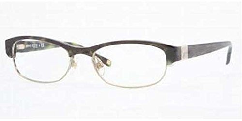 Anne Klein 8099 Green Tortoise Eyeglasses