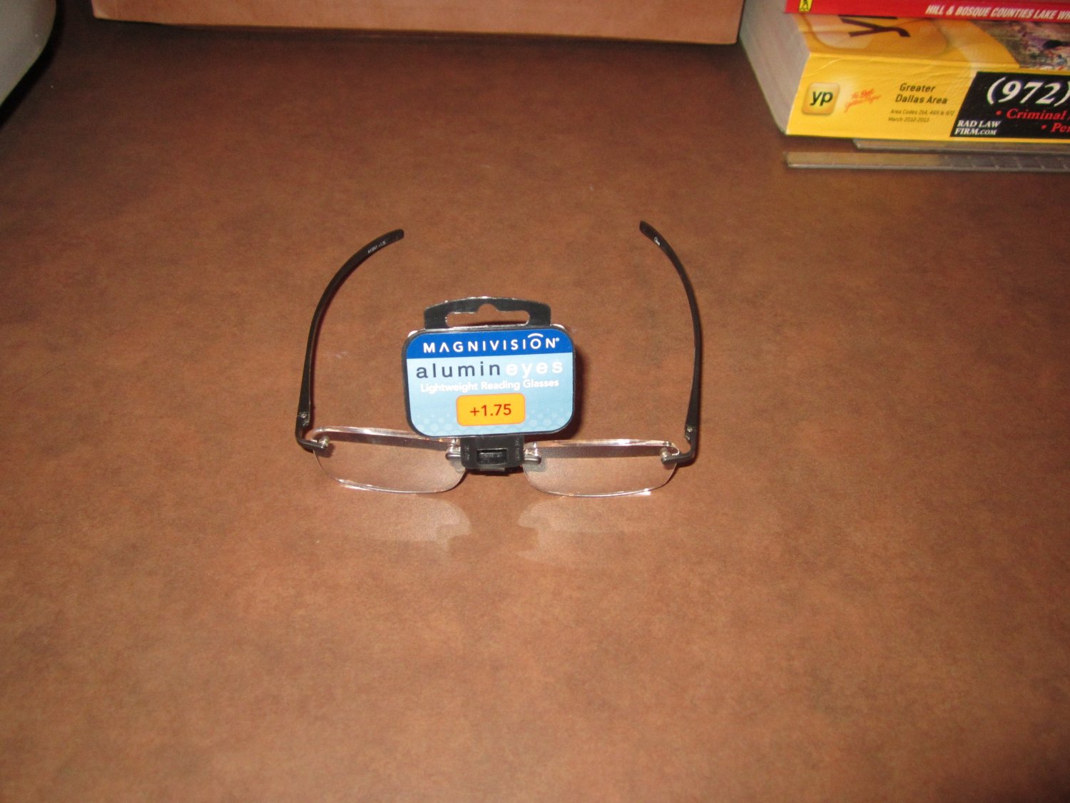 Magnivision Alumineyes Lightweight Reading Glasses