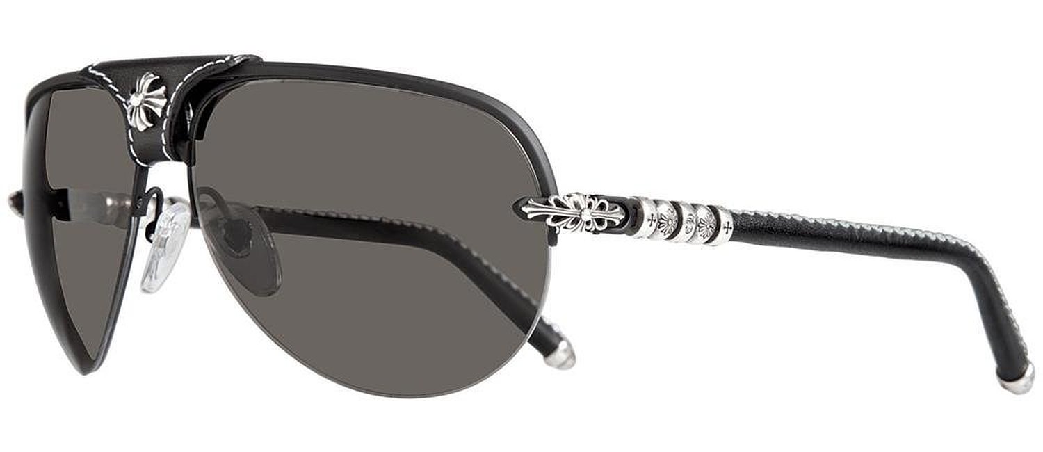 Chrome Hearts Balls Matte Black Sunglasses