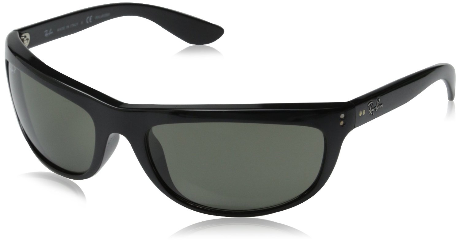 Ray Ban Balorama Crystal Green Sunglasses