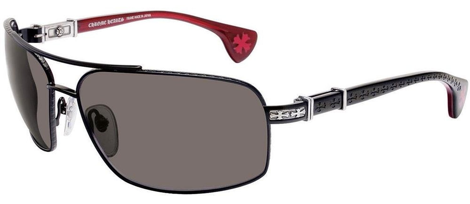 Chrome Hearts The Beast III Pomegranate Sunglasses