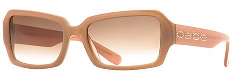 Bebe Dusty Pink Sunglasses