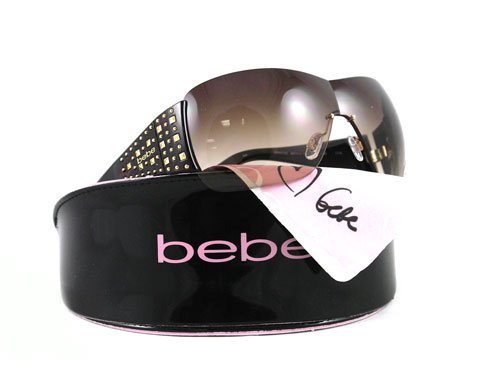 Bebe Turquoise Sunglasses