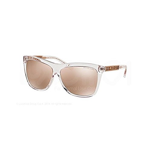 Michael Kors Benidorm Rose Crystal Gold Sunglasses