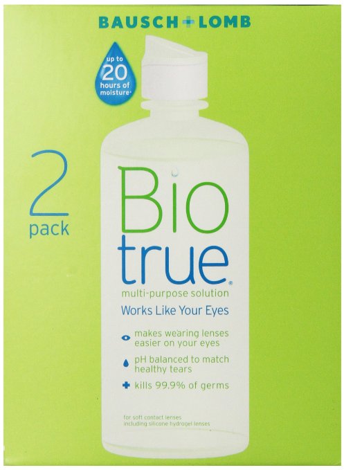 Biotrue Multi-Purpose Solution, 10 oz Twin Pack