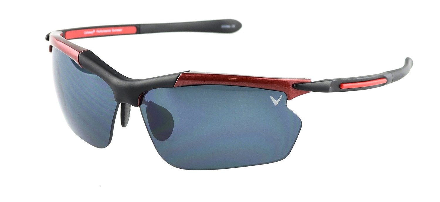 Callaway Hyperlite Sunglasses with a cool Black and Red Frame