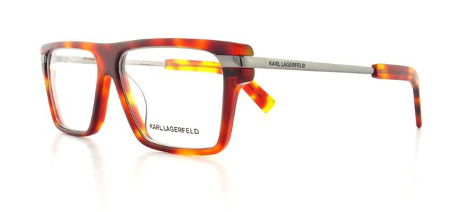 Karl Lagerfeld Blonde Havana Eyeglasses