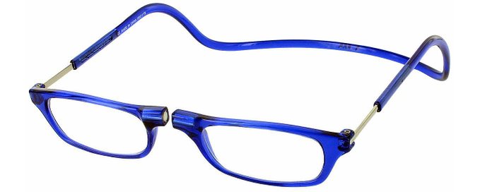Blue Clic Magnetic Reading Glasses