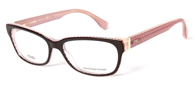 Fendi Burgandy Eyeglasses
