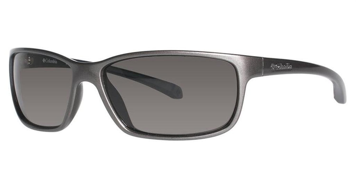 Columbia EL Capitan Sunglasses with a Metallic Gunmetal Carbon Blue Frame