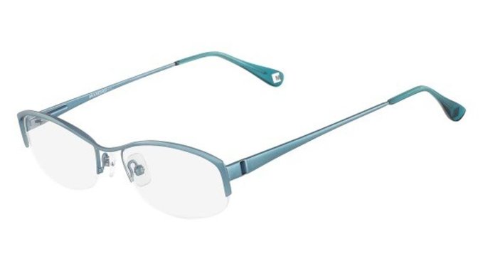 Marchon Catherine Teal Eyeglasses